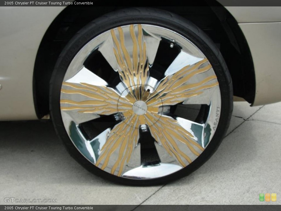 2005 Chrysler PT Cruiser Custom Wheel and Tire Photo #34231331