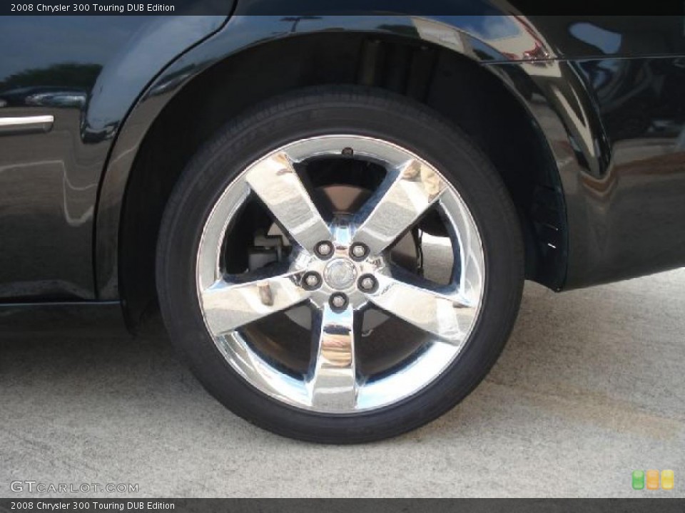 2008 Chrysler 300 Touring DUB Edition Wheel and Tire Photo #34248528