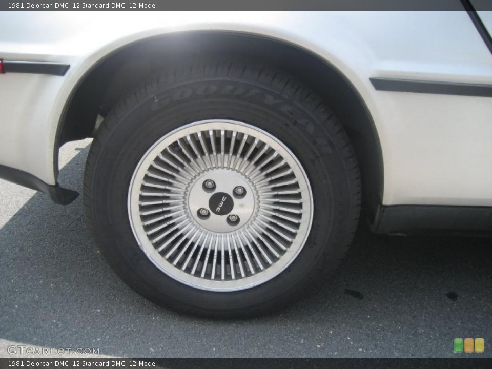 1981 Delorean DMC-12  Wheel and Tire Photo #34260112