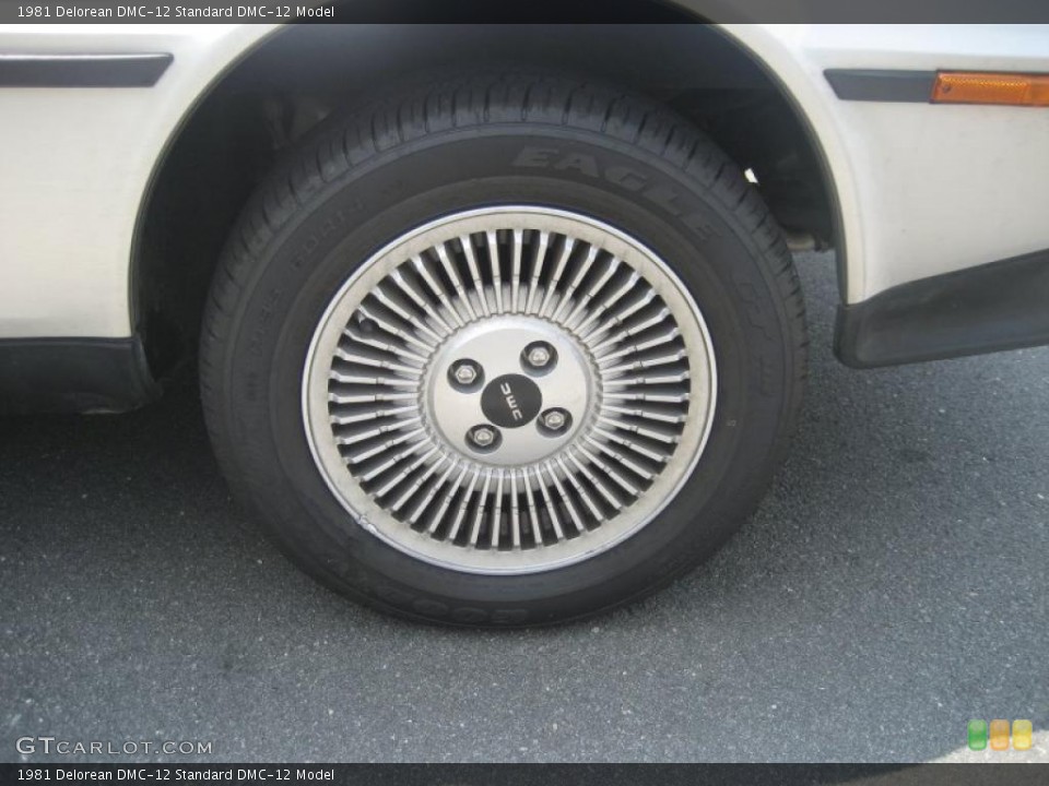 1981 Delorean DMC-12  Wheel and Tire Photo #34260128