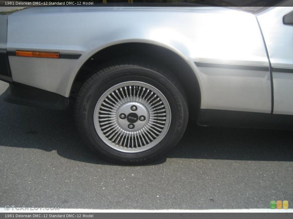 1981 Delorean DMC-12  Wheel and Tire Photo #34260148