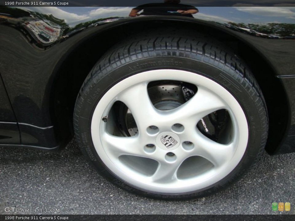 1998 Porsche 911 Carrera S Coupe Wheel and Tire Photo #34261844