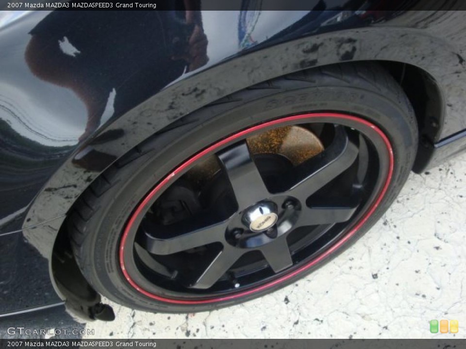 2007 Mazda MAZDA3 Custom Wheel and Tire Photo #34285550
