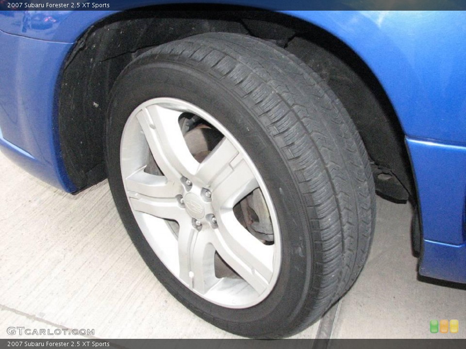 2007 Subaru Forester 2.5 XT Sports Wheel and Tire Photo #3440076