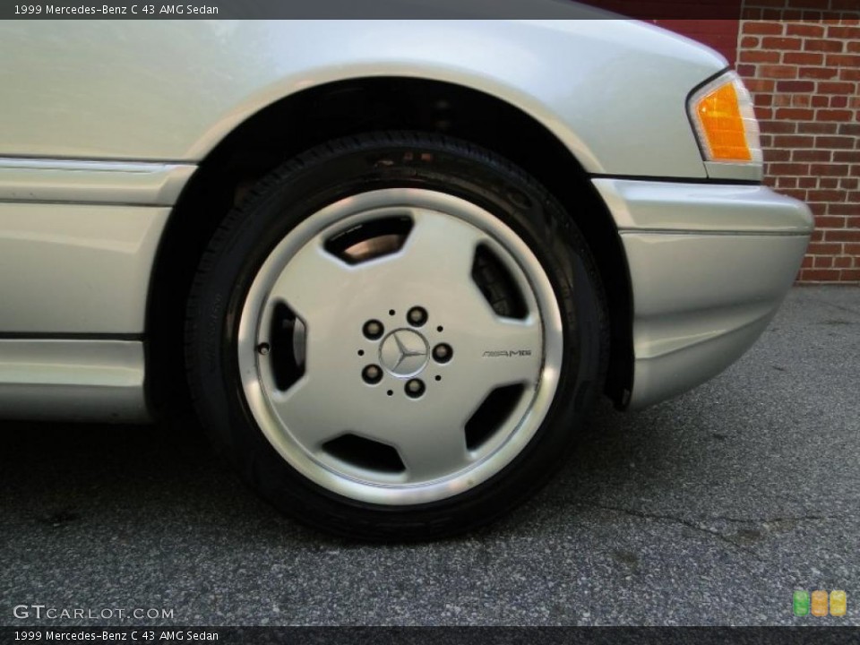 1999 Mercedes-Benz C 43 AMG Sedan Wheel and Tire Photo #34792725