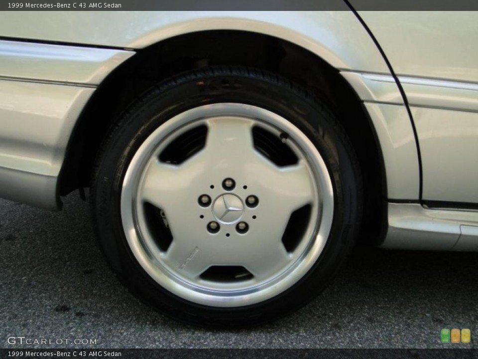1999 Mercedes-Benz C 43 AMG Sedan Wheel and Tire Photo #34792741