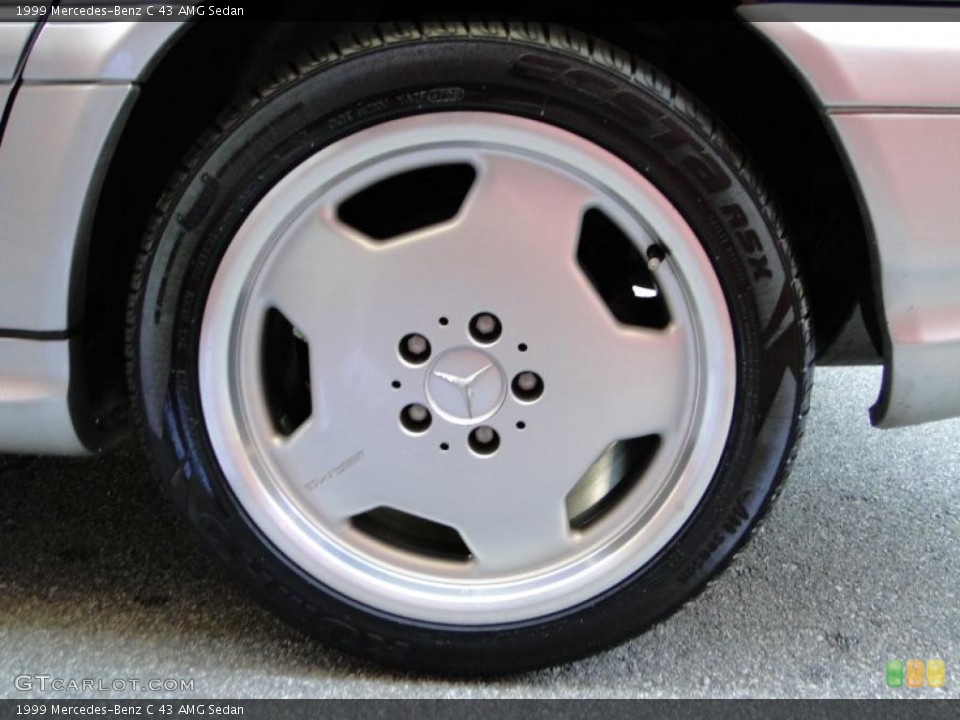 1999 Mercedes-Benz C 43 AMG Sedan Wheel and Tire Photo #34792757