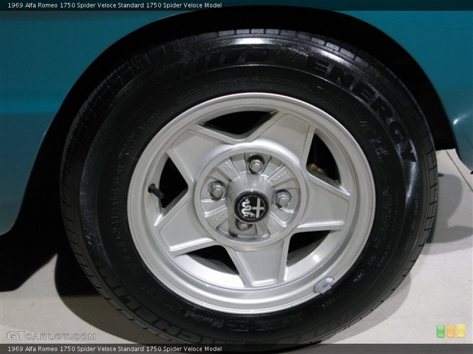 1969 Alfa Romeo 1750 Spider Veloce Wheels and Tires