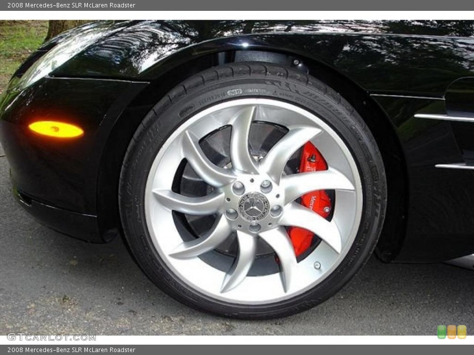 2008 Mercedes-Benz SLR McLaren Roadster Wheel and Tire Photo #35040784