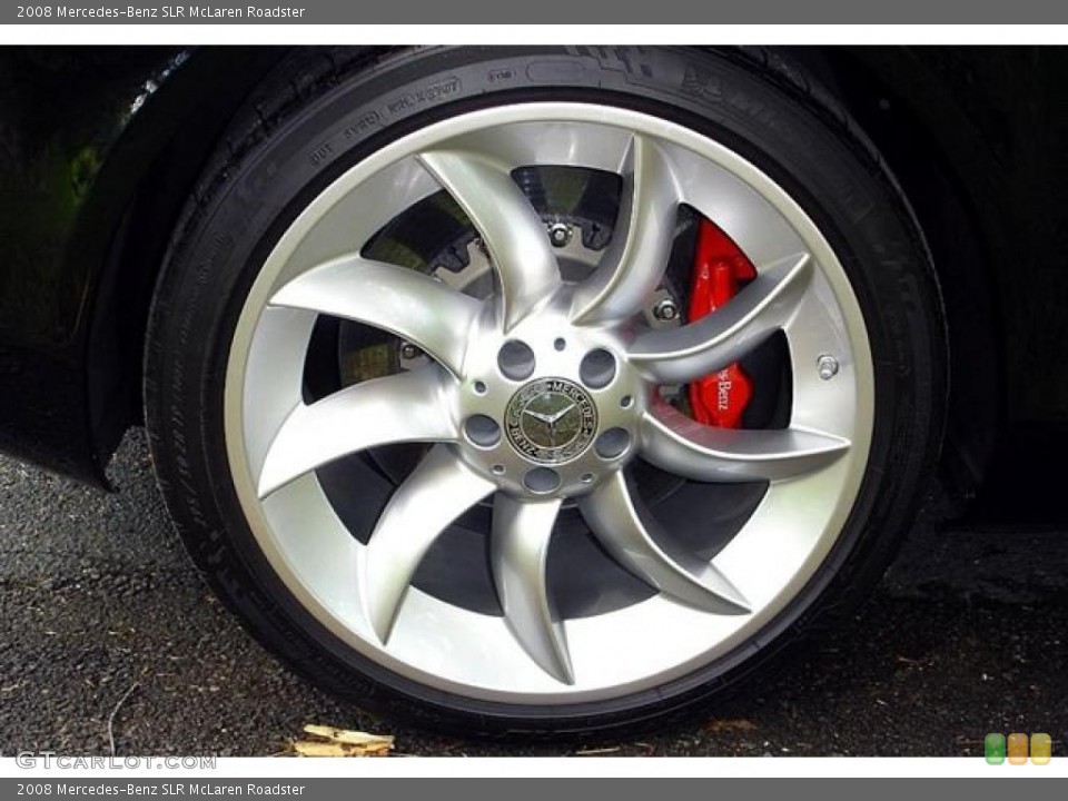 2008 Mercedes-Benz SLR McLaren Roadster Wheel and Tire Photo #35040808
