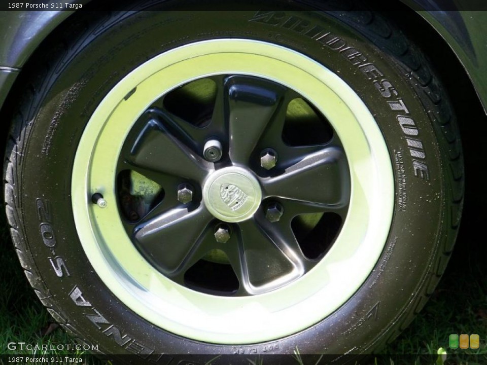 1987 Porsche 911 Targa Wheel and Tire Photo #35389948