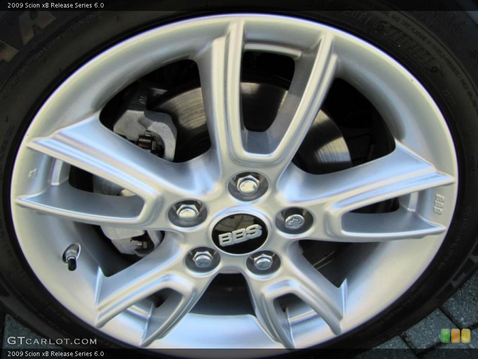2009 Scion xB Custom Wheel and Tire Photo #36027821
