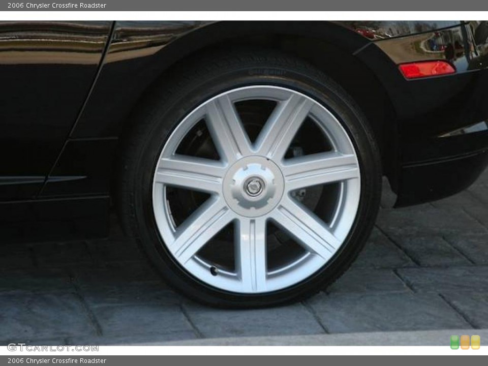 2006 Chrysler Crossfire Roadster Wheel and Tire Photo #3603616