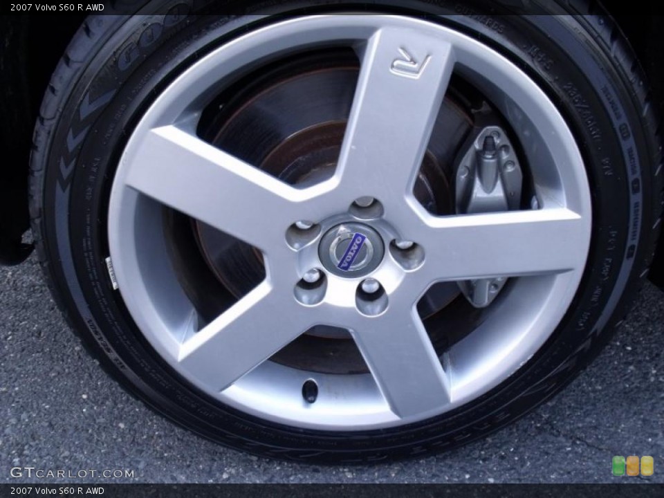 2007 Volvo S60 R AWD Wheel and Tire Photo #36373103