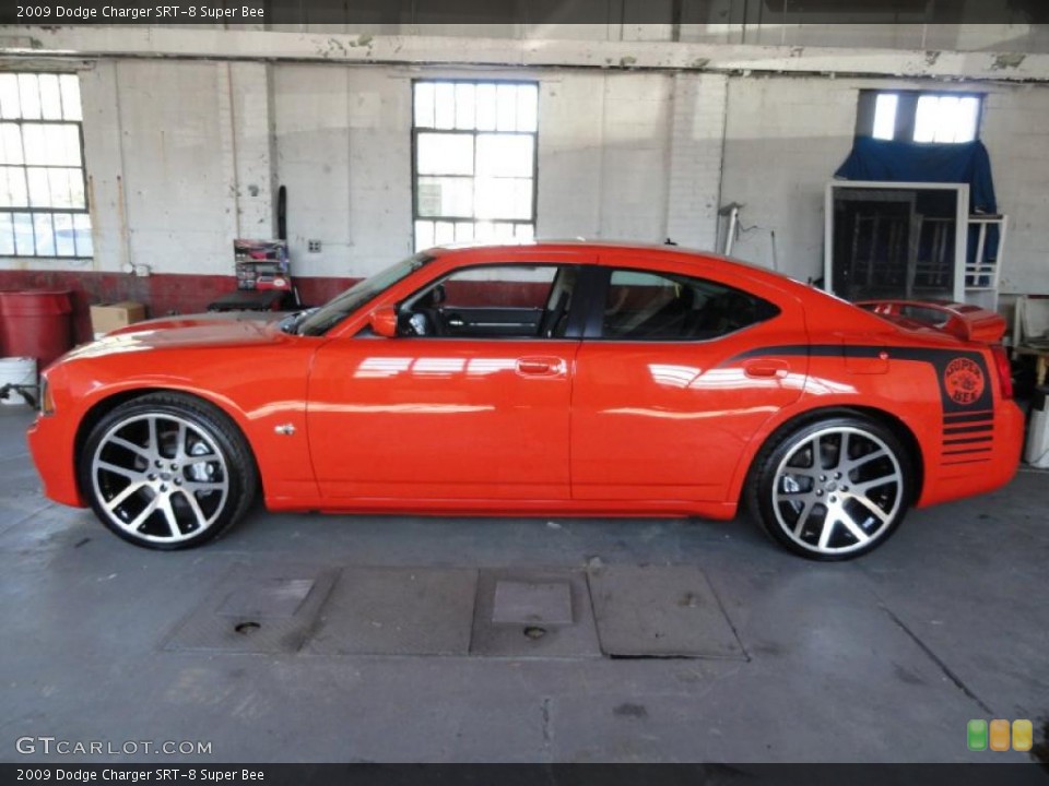 2009 Dodge Charger SRT-8 Super Bee Wheel and Tire Photo #36792897