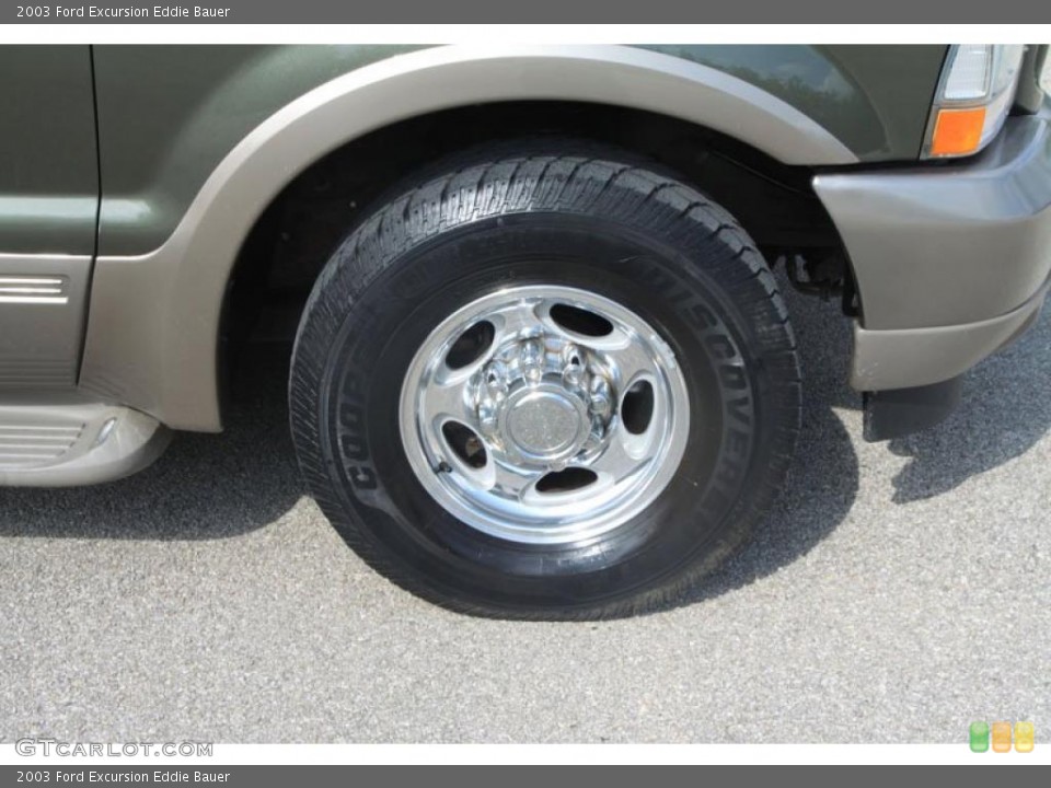 2003 Ford Excursion Eddie Bauer Wheel and Tire Photo #36809605