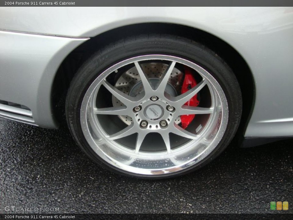 2004 Porsche 911 Custom Wheel and Tire Photo #37208593