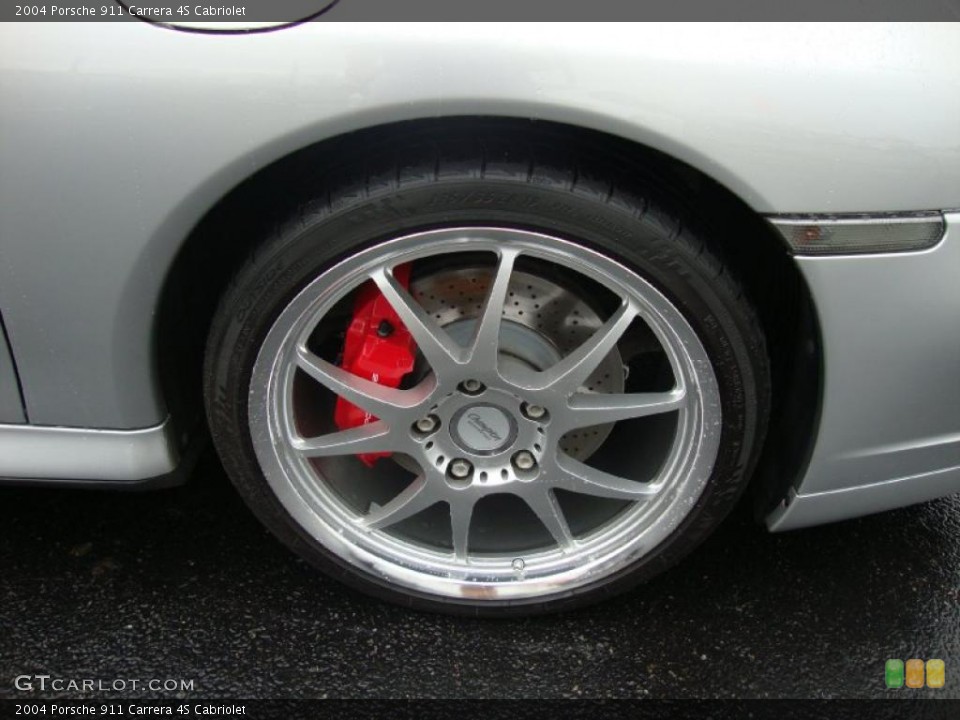 2004 Porsche 911 Custom Wheel and Tire Photo #37208605