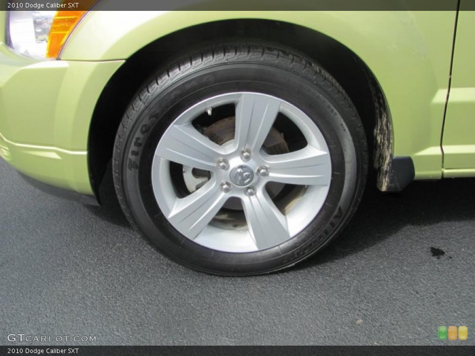 2010 Dodge Caliber SXT Wheel and Tire Photo #37277881