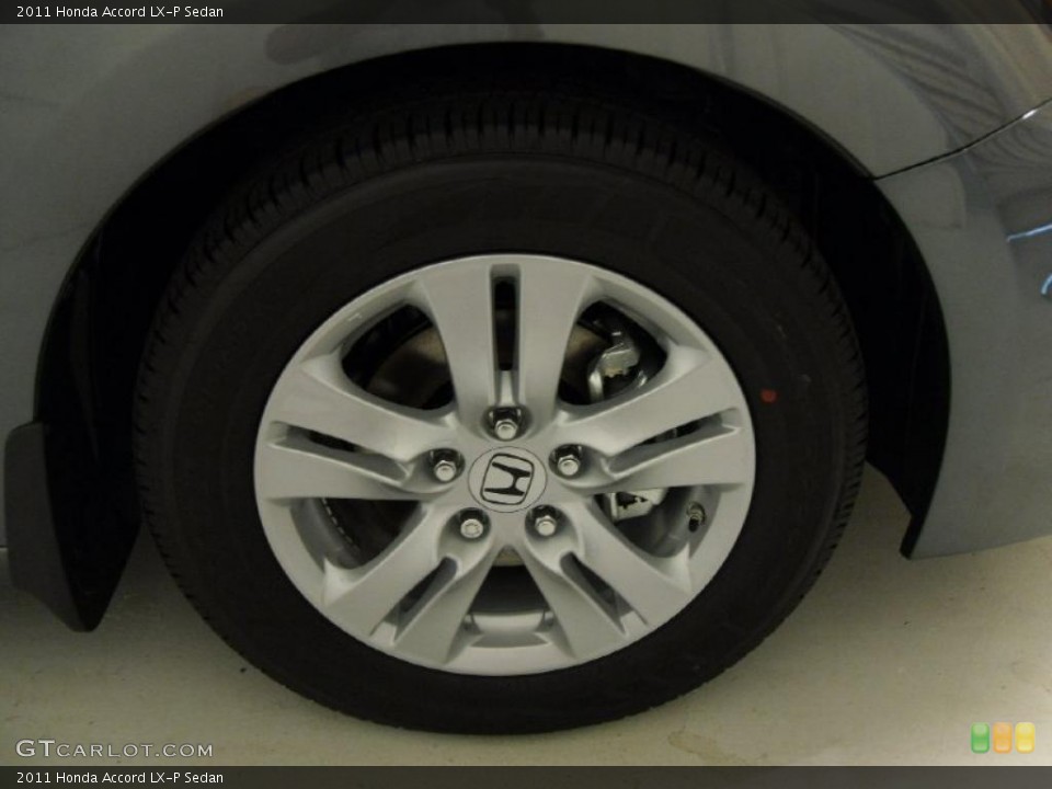 2011 Honda Accord LX-P Sedan Wheel and Tire Photo #37330923