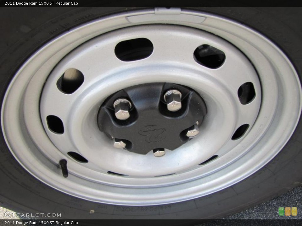 2011 Dodge Ram 1500 ST Regular Cab Wheel and Tire Photo #37363588