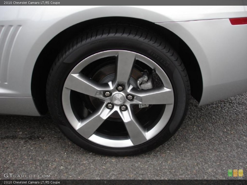 2010 Chevrolet Camaro LT/RS Coupe Wheel and Tire Photo #37379677