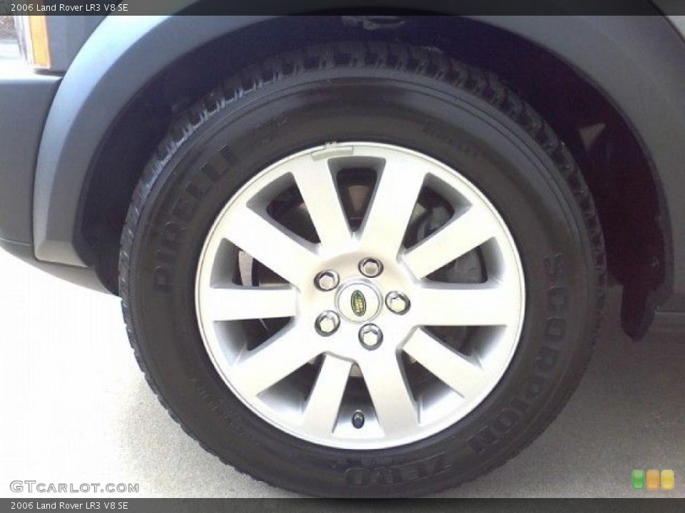 2006 Land Rover LR3 V8 SE Wheel and Tire Photo #37380297