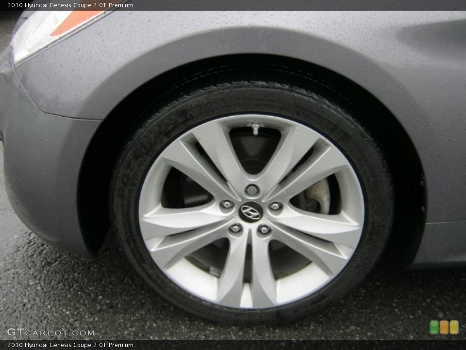 2010 Hyundai Genesis Coupe 2.0T Premium Wheel and Tire Photo #37393729