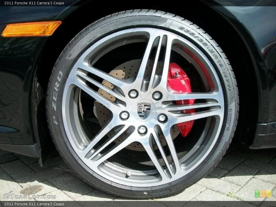 2011 Porsche 911 Carrera S Coupe Wheel and Tire Photo #37396718