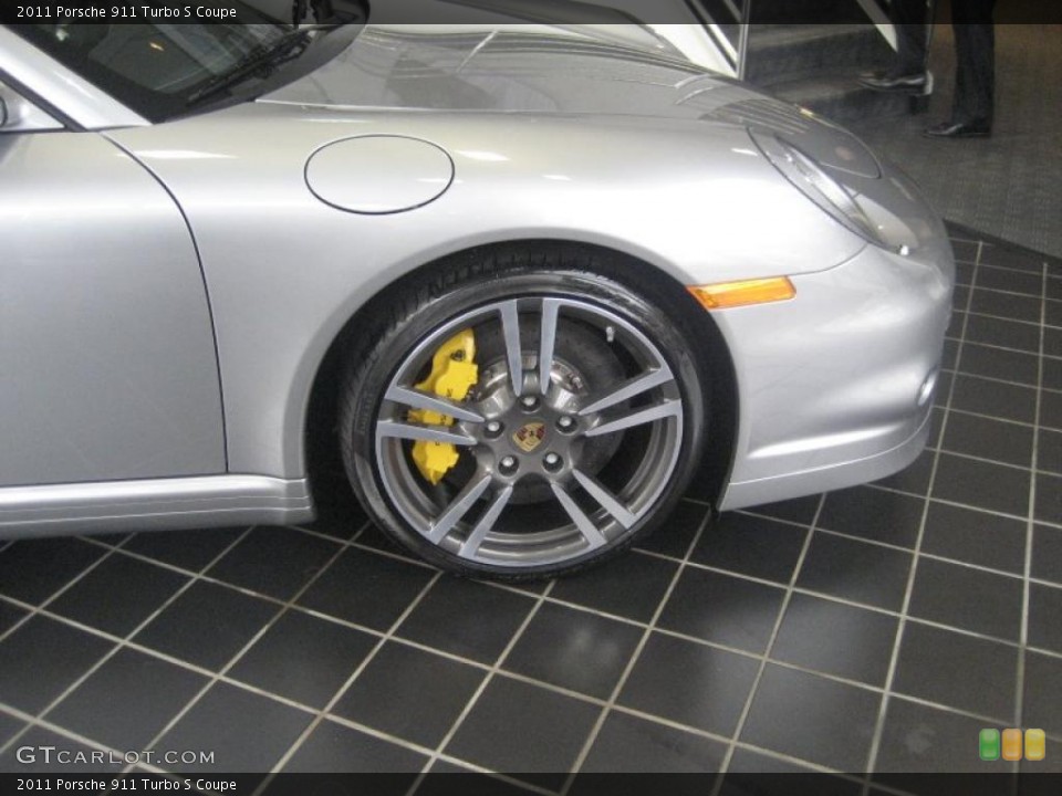 2011 Porsche 911 Turbo S Coupe Wheel and Tire Photo #37398621