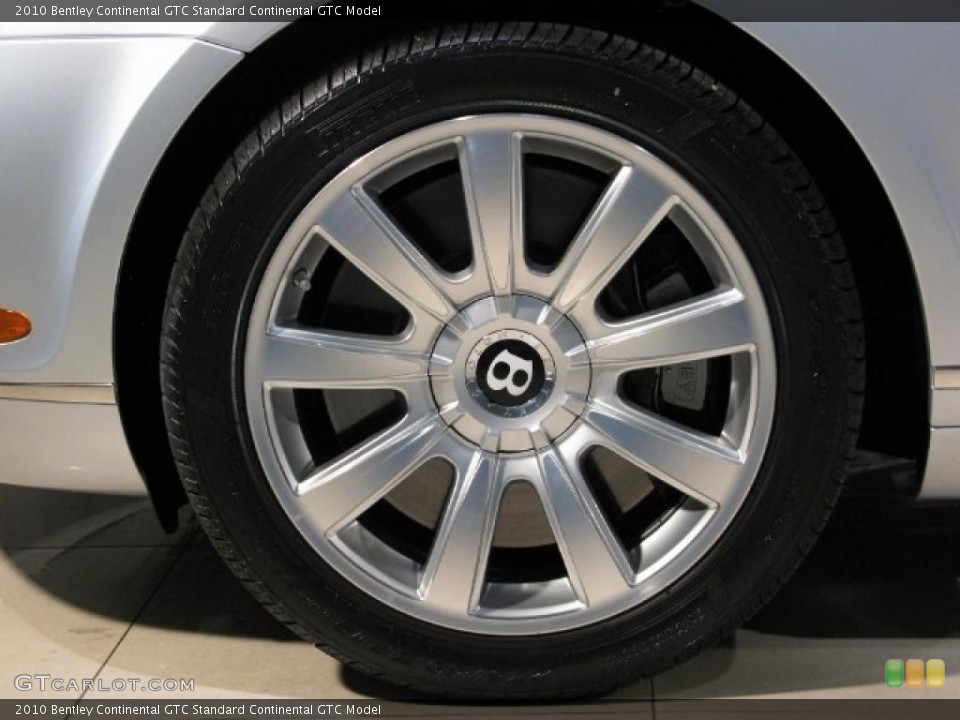 2010 Bentley Continental GTC  Wheel and Tire Photo #37428270