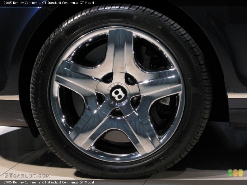 2005 Bentley Continental GT  Wheel and Tire Photo #37429990