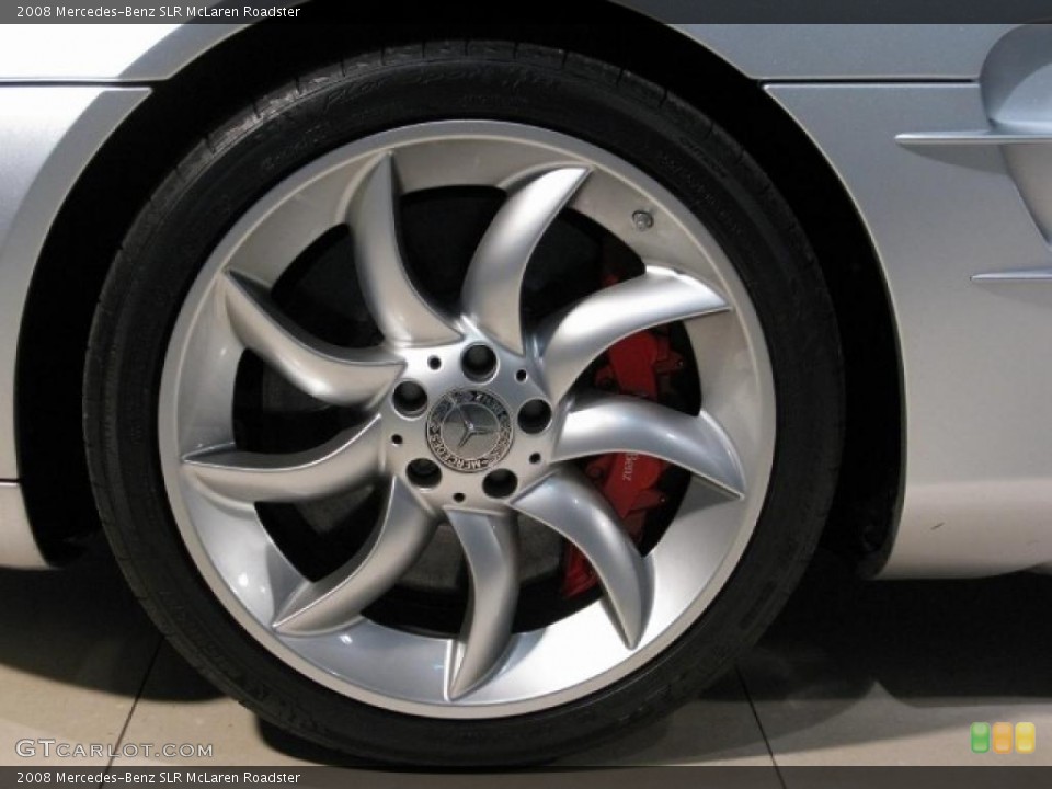 2008 Mercedes-Benz SLR McLaren Roadster Wheel and Tire Photo #37432166