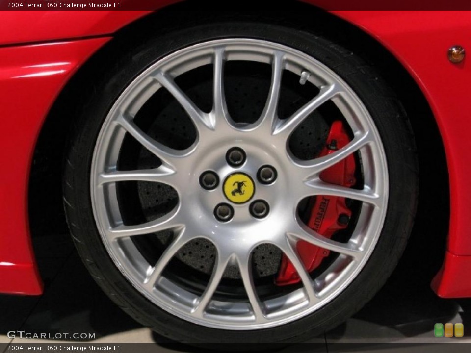 2004 Ferrari 360 Challenge Stradale F1 Wheel and Tire Photo #37432434