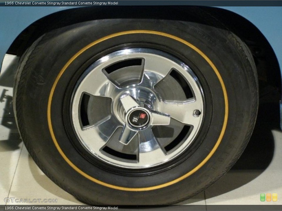 1966 Chevrolet Corvette Stingray Wheels and Tires