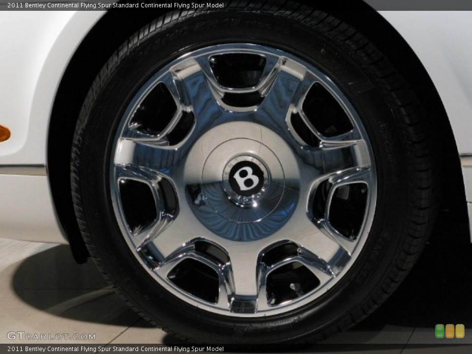 2011 Bentley Continental Flying Spur  Wheel and Tire Photo #37434022