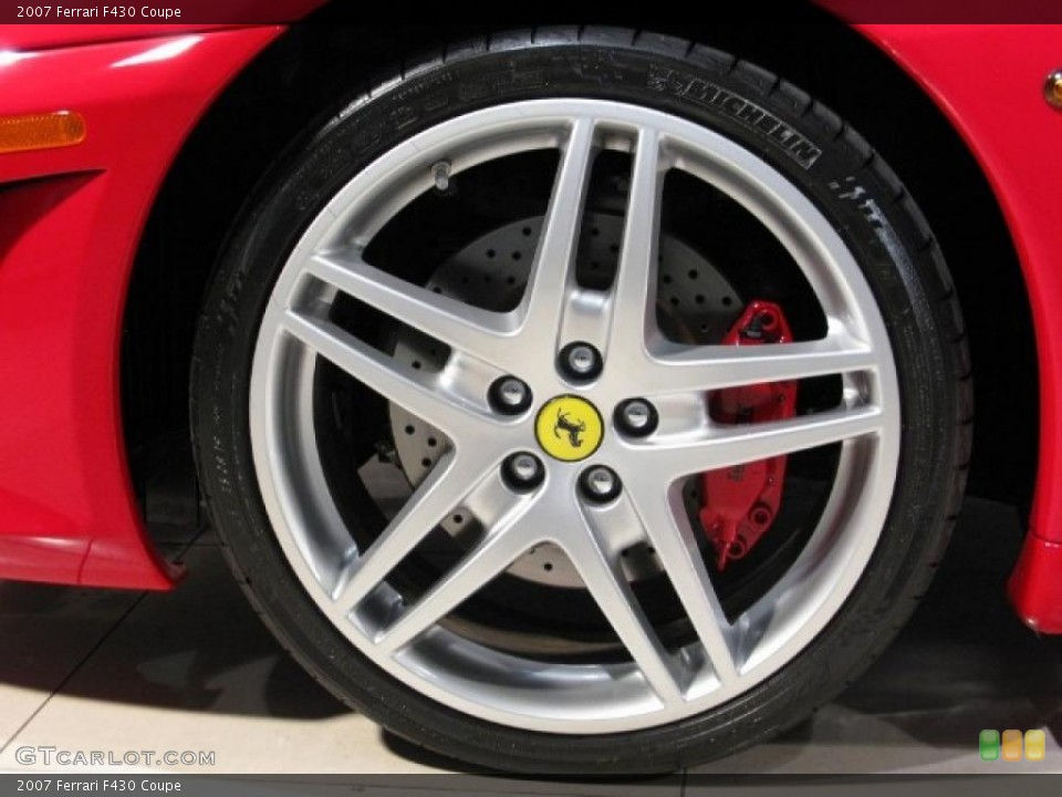 2007 Ferrari F430 Coupe Wheel and Tire Photo #37436810