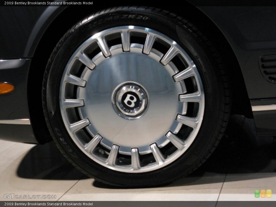 2009 Bentley Brooklands  Wheel and Tire Photo #37437422