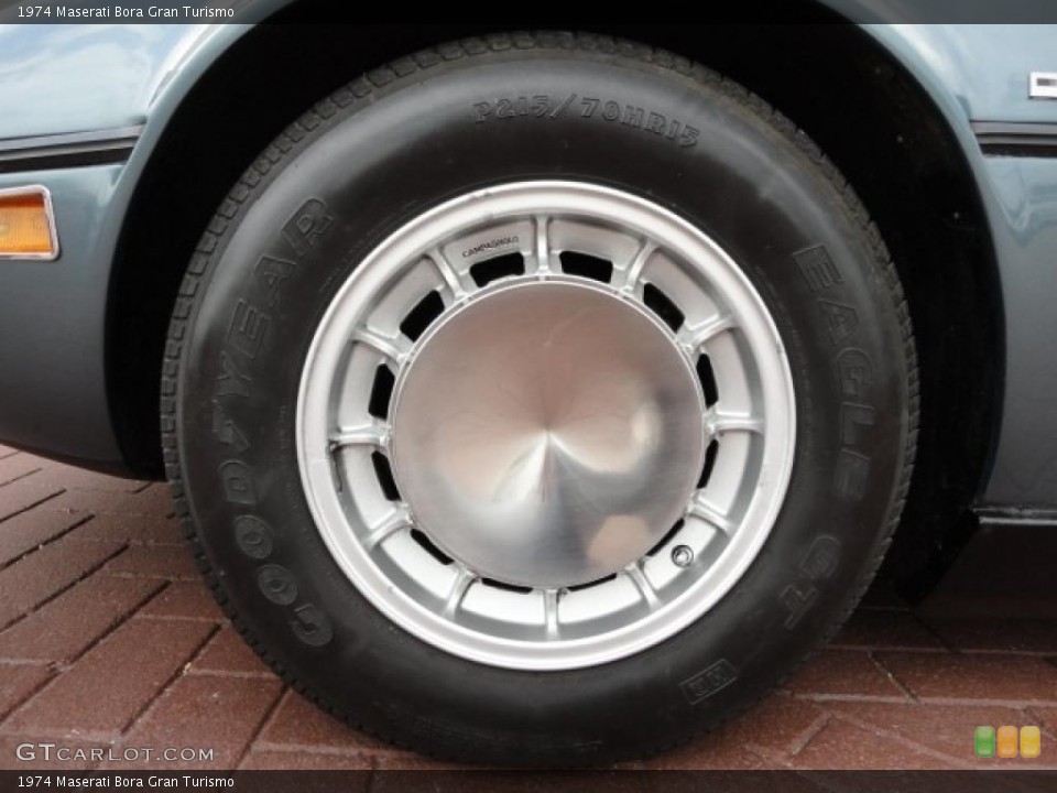 1974 Maserati Bora Gran Turismo Wheel and Tire Photo #37439534