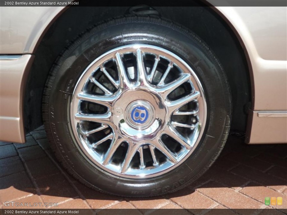 2002 Bentley Azure  Wheel and Tire Photo #37441714