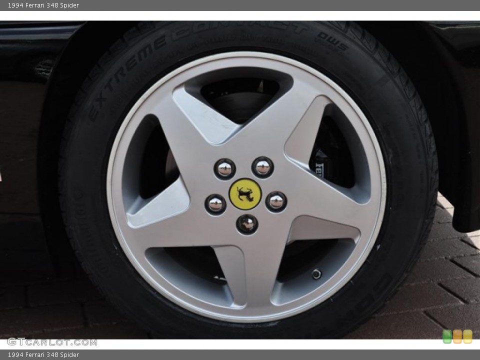 1994 Ferrari 348 Spider Wheel and Tire Photo #37443390