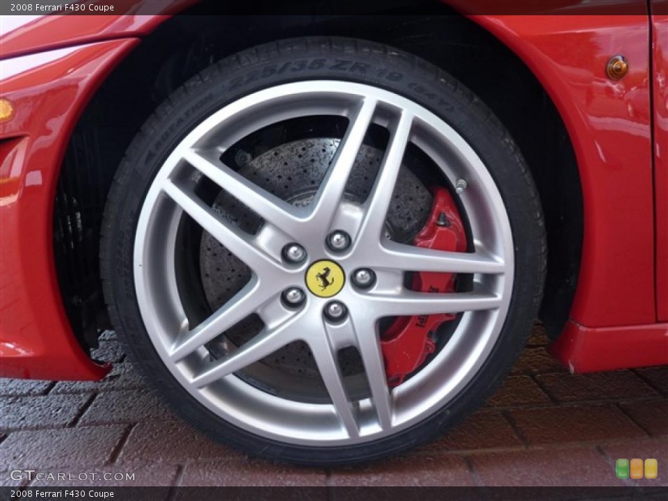 2008 Ferrari F430 Coupe Wheel and Tire Photo #37445026