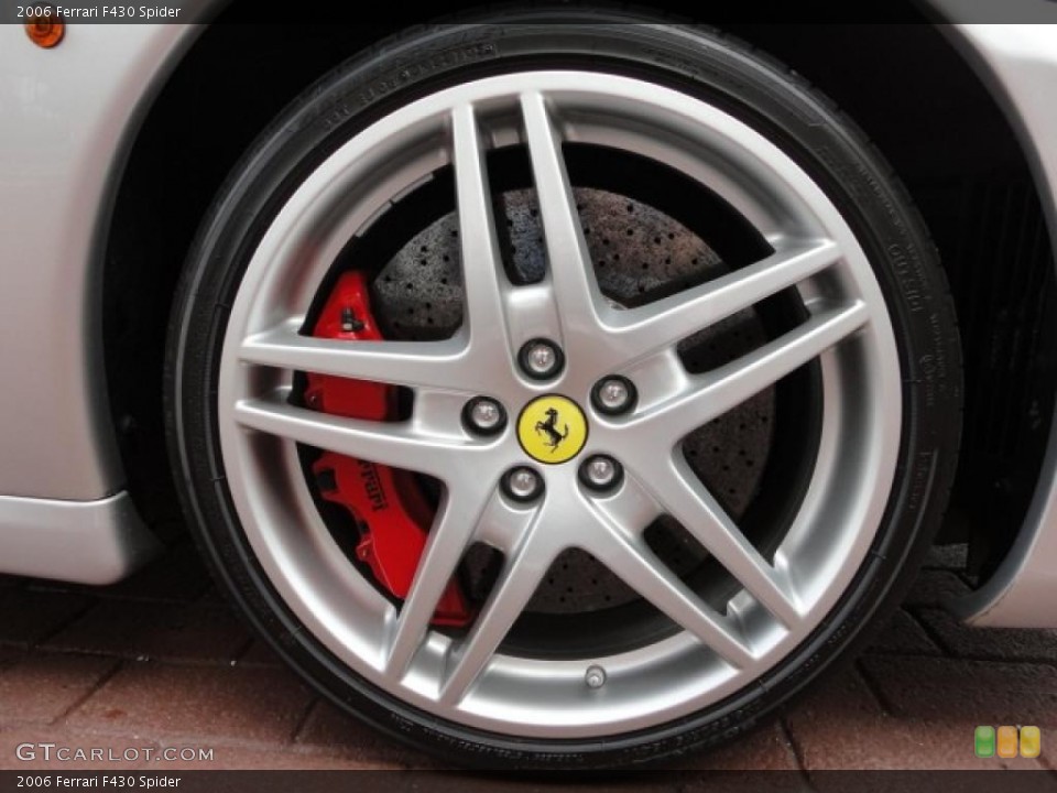 2006 Ferrari F430 Spider Wheel and Tire Photo #37449438