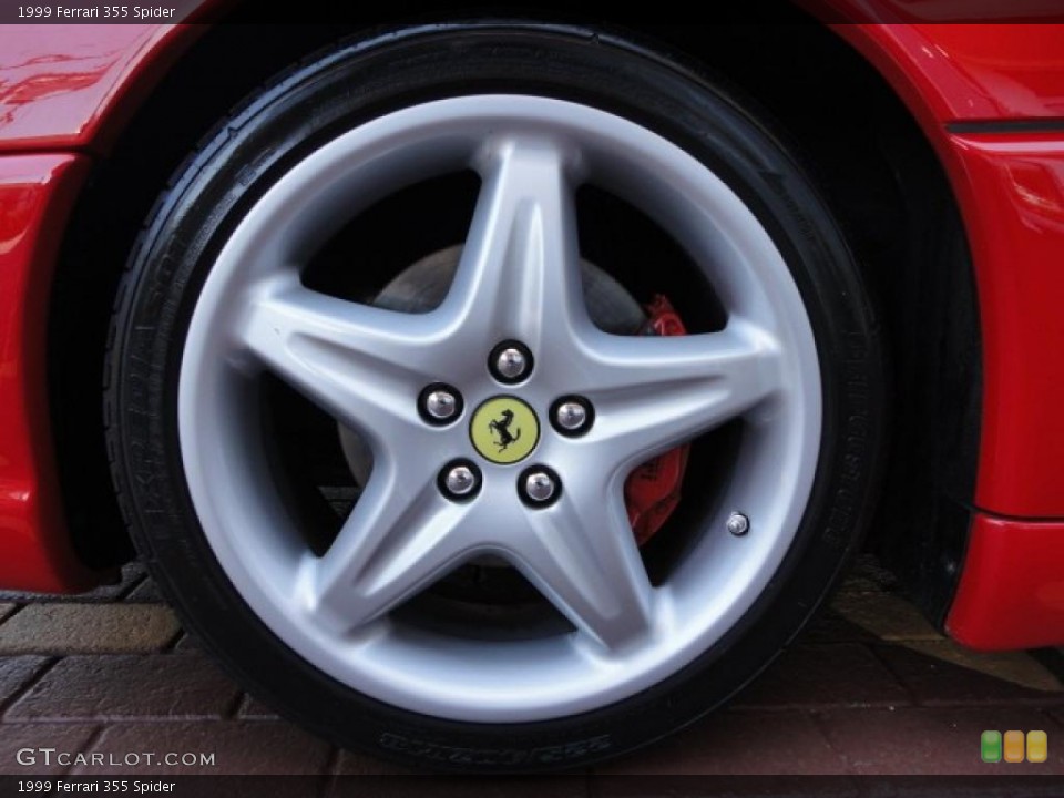 1999 Ferrari 355 Spider Wheel and Tire Photo #37451473