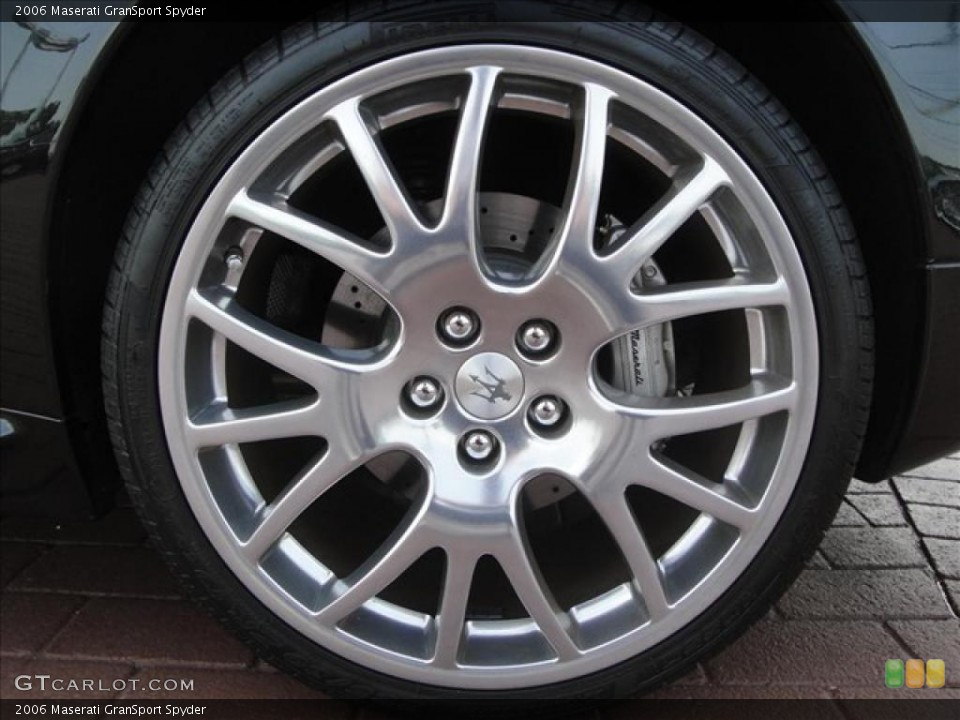 2006 Maserati GranSport Spyder Wheel and Tire Photo #37451997