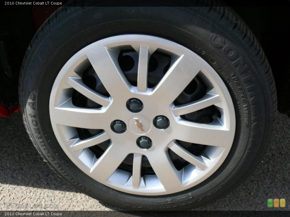 2010 Chevrolet Cobalt LT Coupe Wheel and Tire Photo #37455913