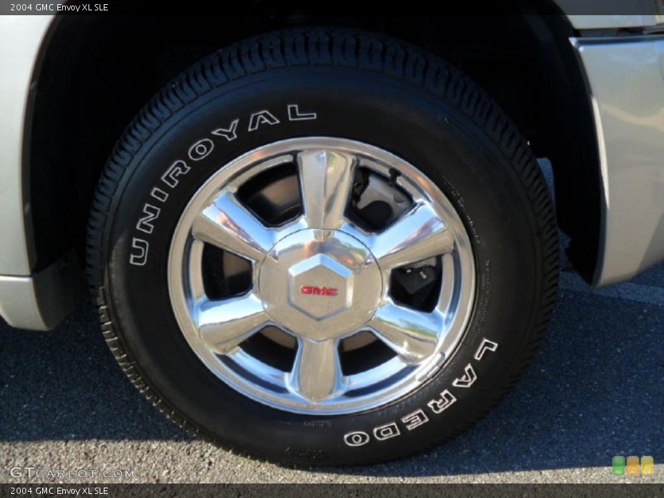 2004 GMC Envoy XL SLE Wheel and Tire Photo #37459337
