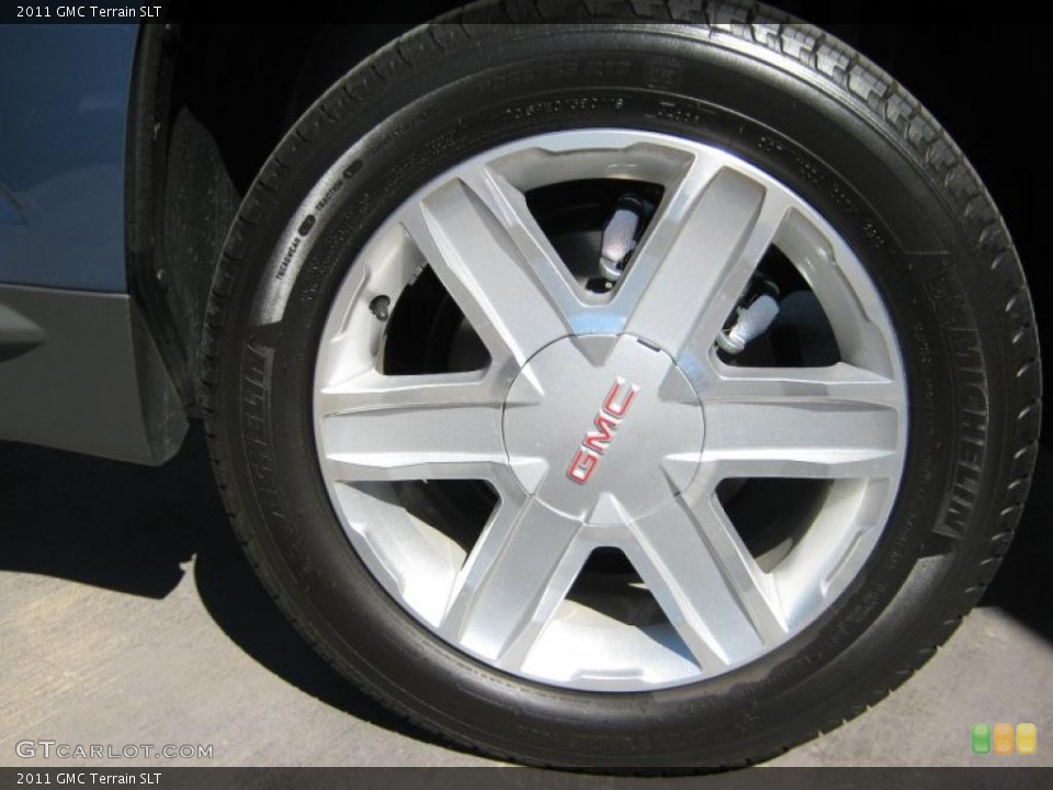 2011 GMC Terrain SLT Wheel and Tire Photo #37471097
