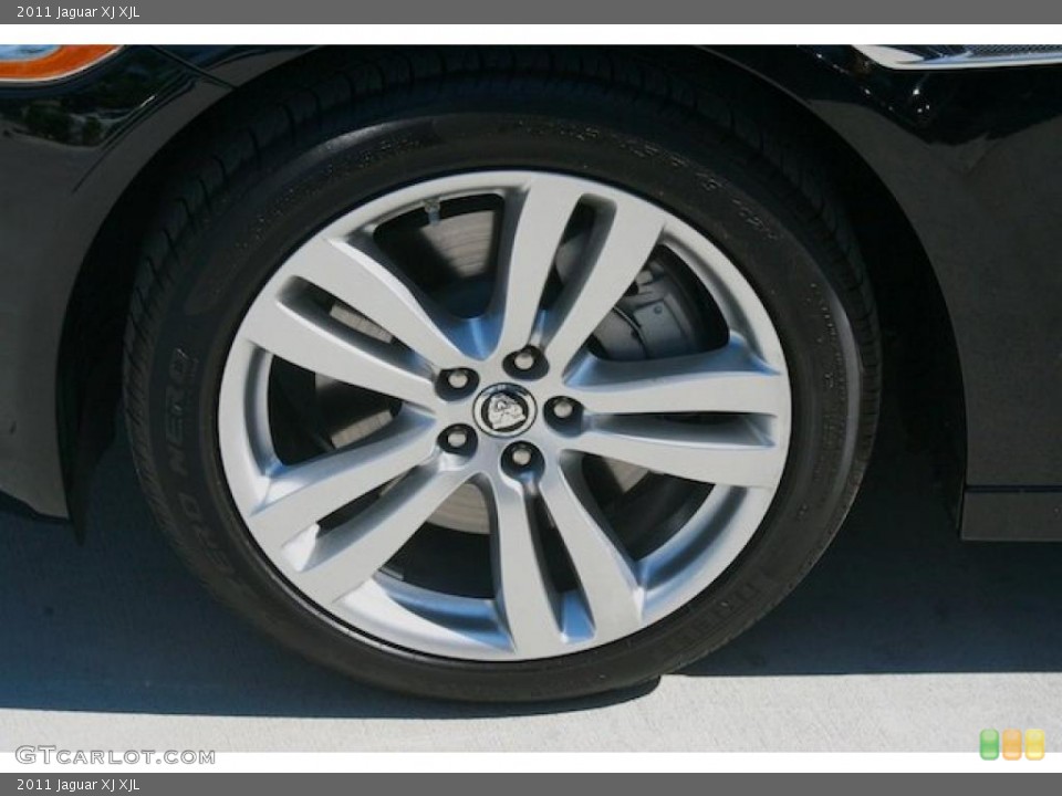 2011 Jaguar XJ XJL Wheel and Tire Photo #37474013