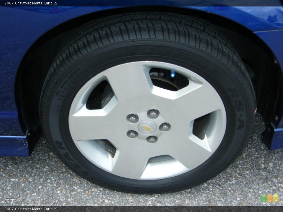 2007 Chevrolet Monte Carlo SS Wheel and Tire Photo #37496596